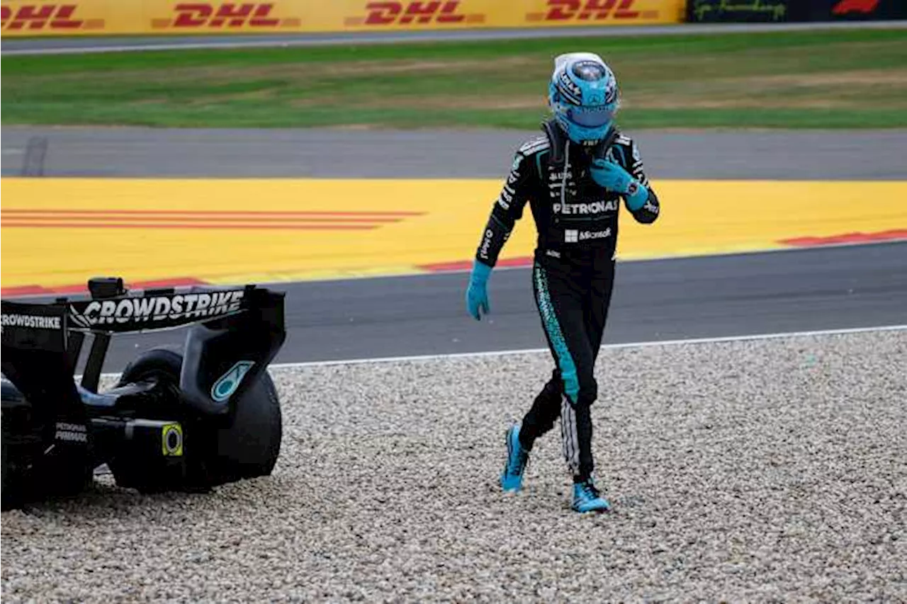 Mercedes Software Crisis Hands Antonelli 50-Point Lead After Spa Chaos