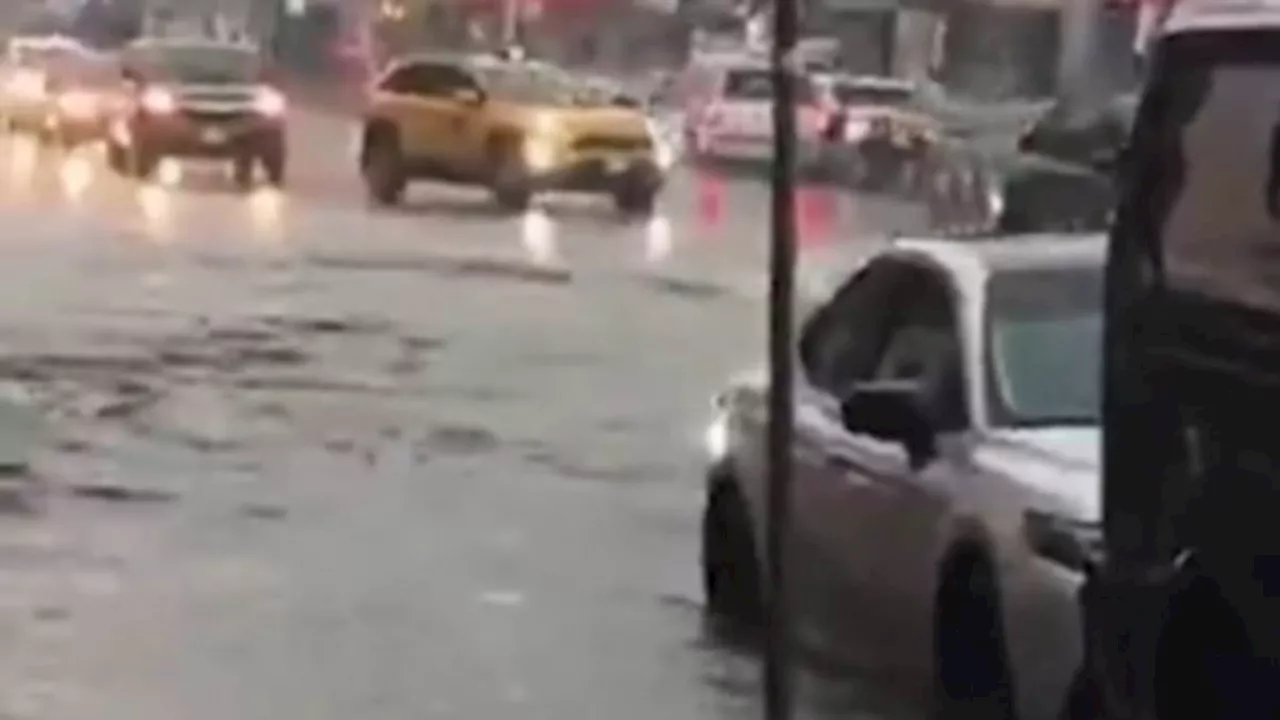 Stormy Prelude: Can Fans Reach MetLife Stadium After NYC Deluge?