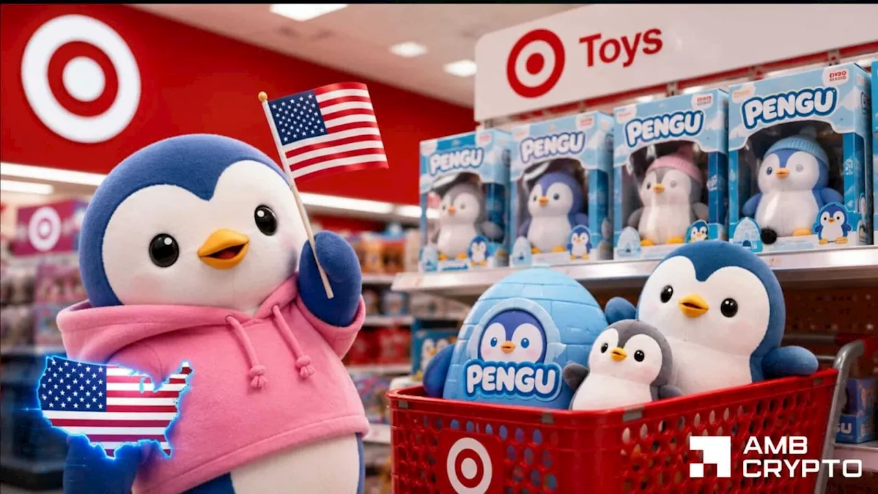 From Digital Art to Target Aisles: Pudgy Penguins' High-Stakes Retail Gamble