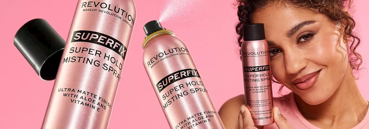 Revolution Beauty's $16 Bet on Botanical Setting Sprays