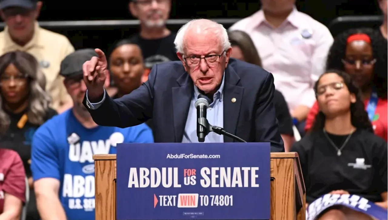 Michigan's Progressive Proxy War: Sanders and AOC Challenge the Democratic Machine