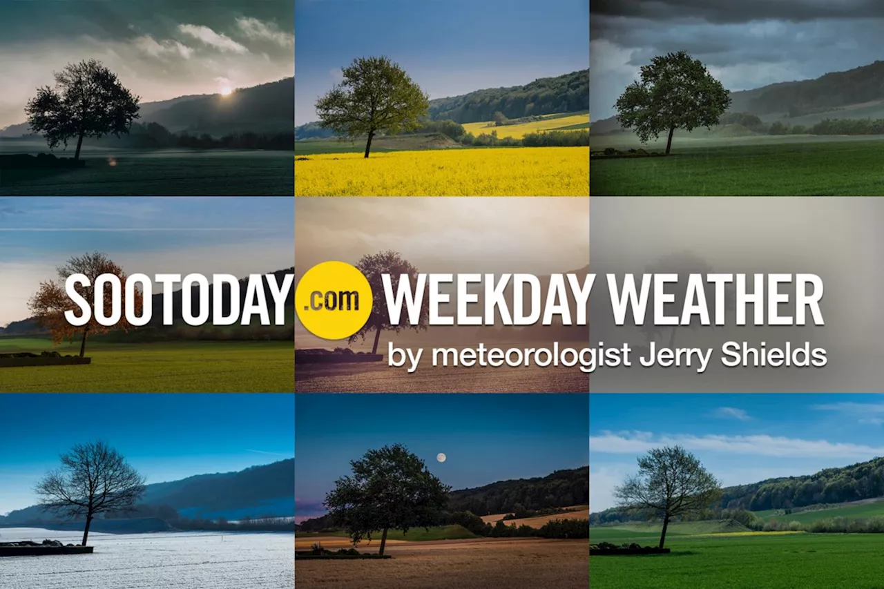 Sault Region Braces for Severe Storms and a Sharp Midweek Temperature Drop