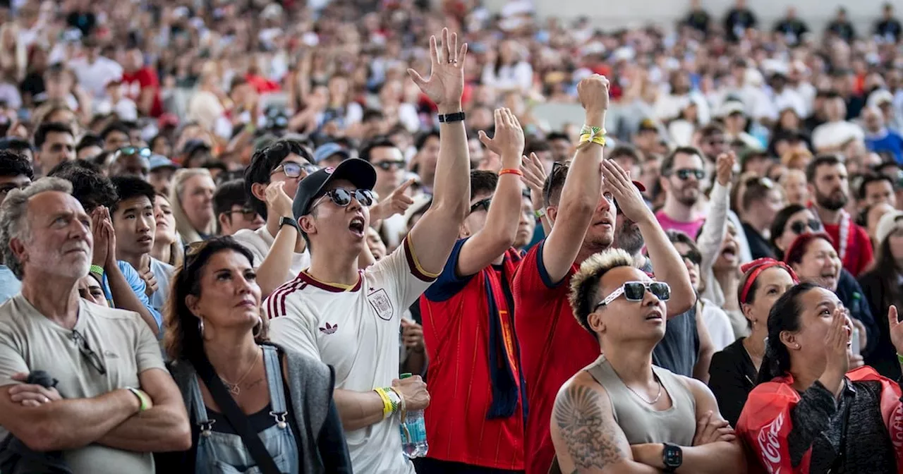 Spain's Global Triumph Amidst a Backdrop of Local Crisis