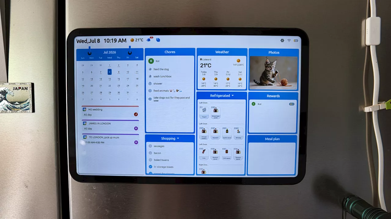 The $249 Family Hub: Does Everblog's FridgeCal Actually Simplify Home Life?
