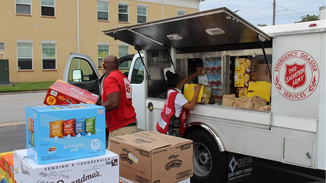 Texas Hill Country Flood Relief: The Massive Scale of the Salvation Army Response