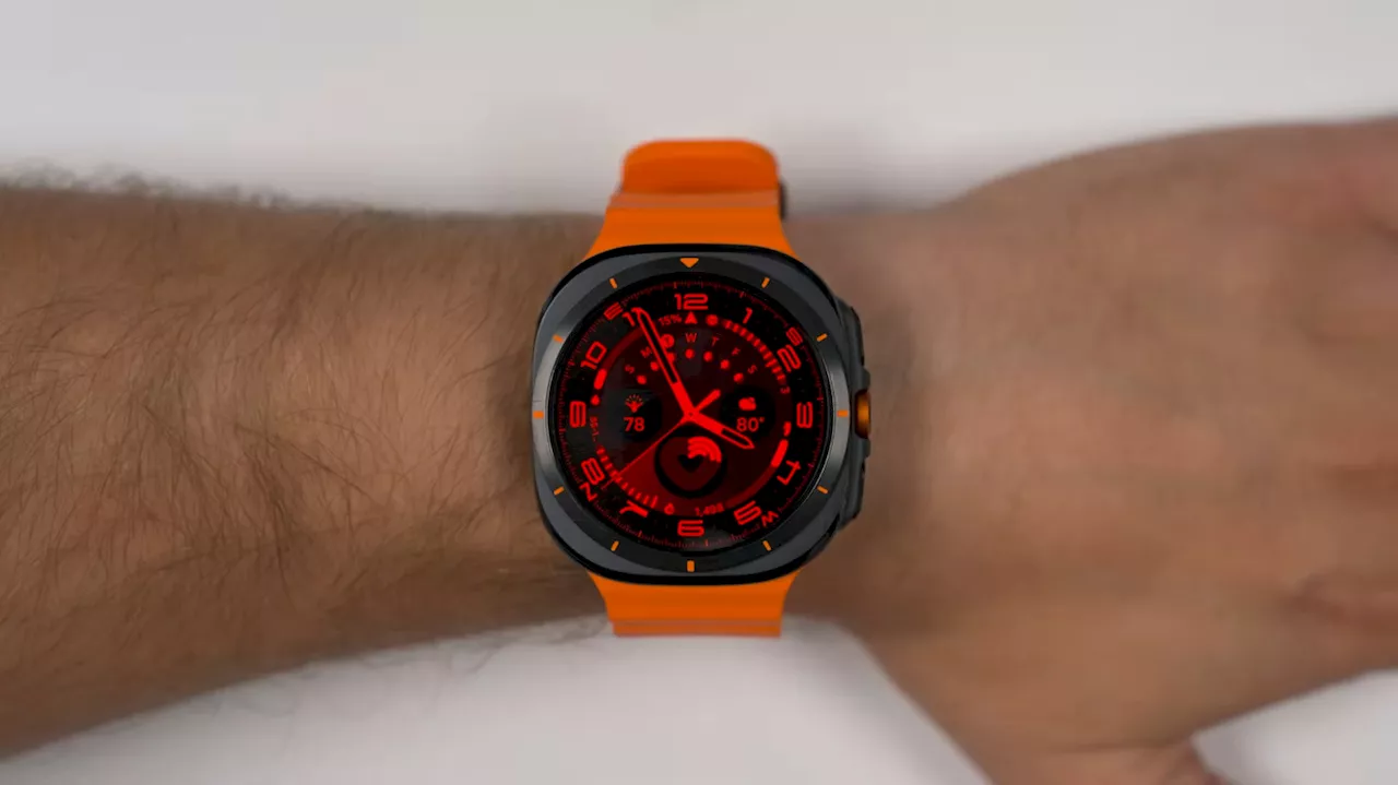 Samsung Galaxy Watch Ultra's Red Night Mode: Utility vs. Customization