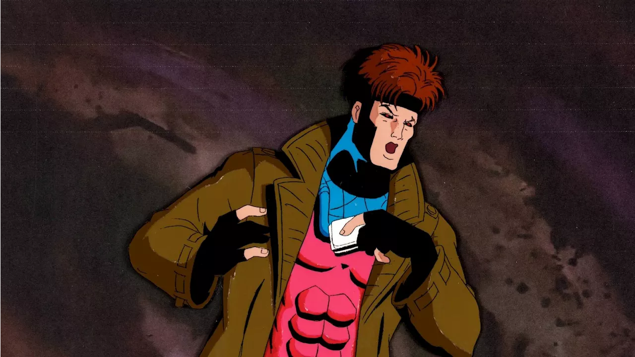 The $80 Gambit: Why 90s X-Men Animation Cels are Reaching Collectors