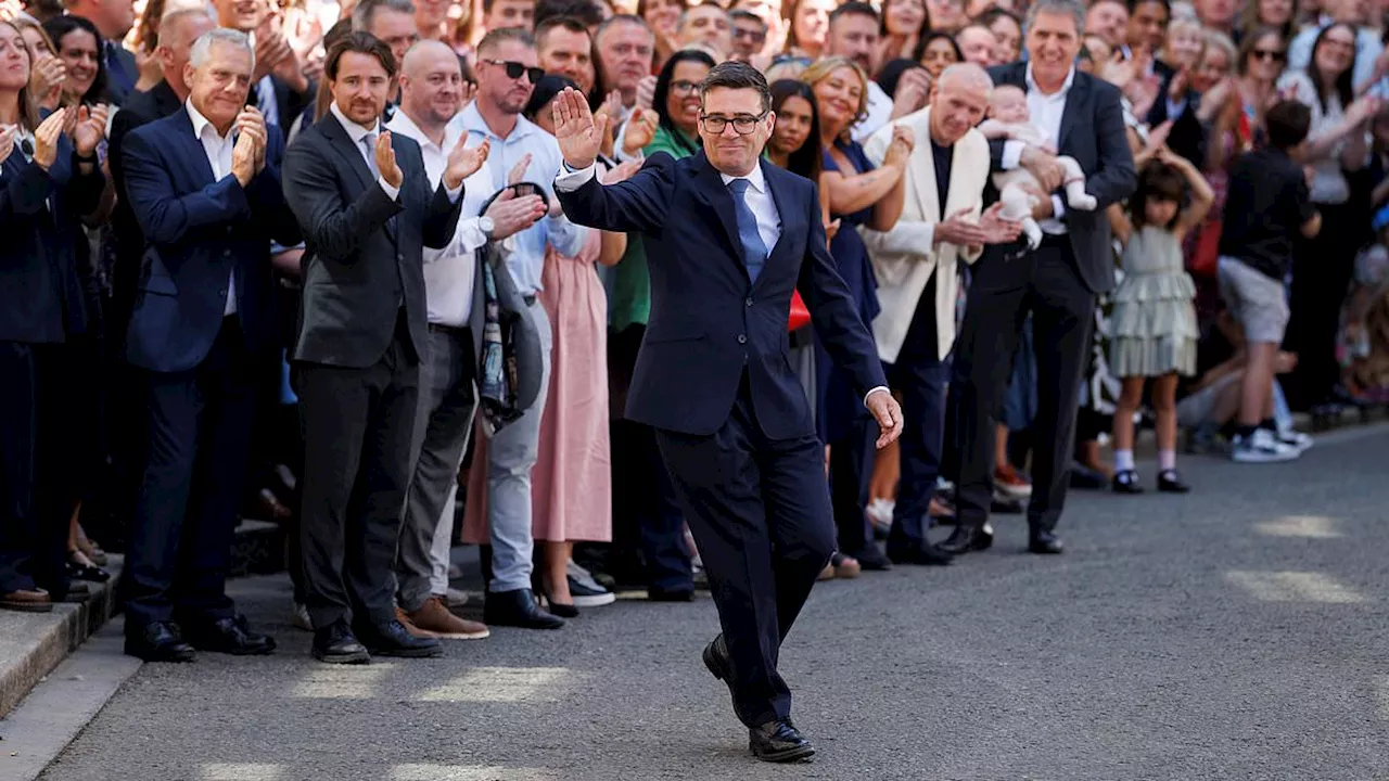 Burnham's Leftward Purge: Rachel Reeves Ousted in Massive Cabinet Overhaul