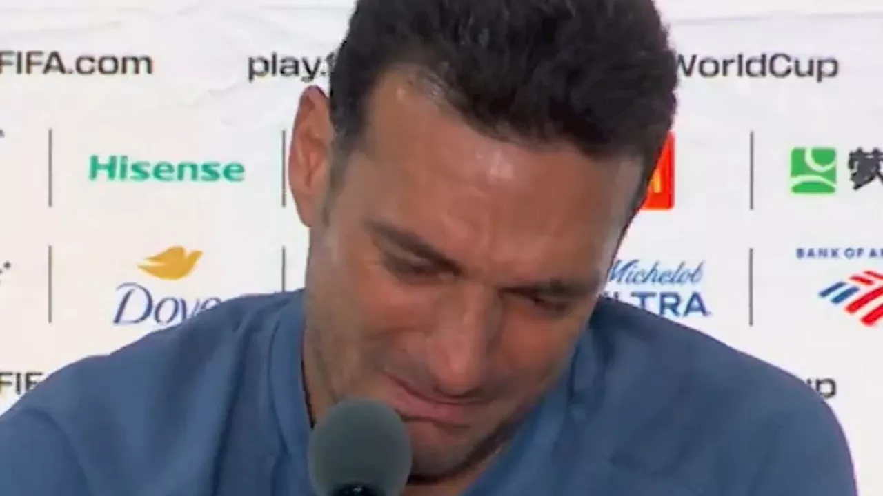 Scaloni’s Tears: Argentina’s World Cup Defeat Sparks Coaching Crisis and Disciplinary Fears
