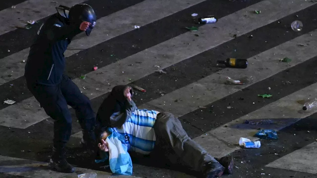 From New York Pitch to Buenos Aires Streets: The Chaos Following Argentina's Loss