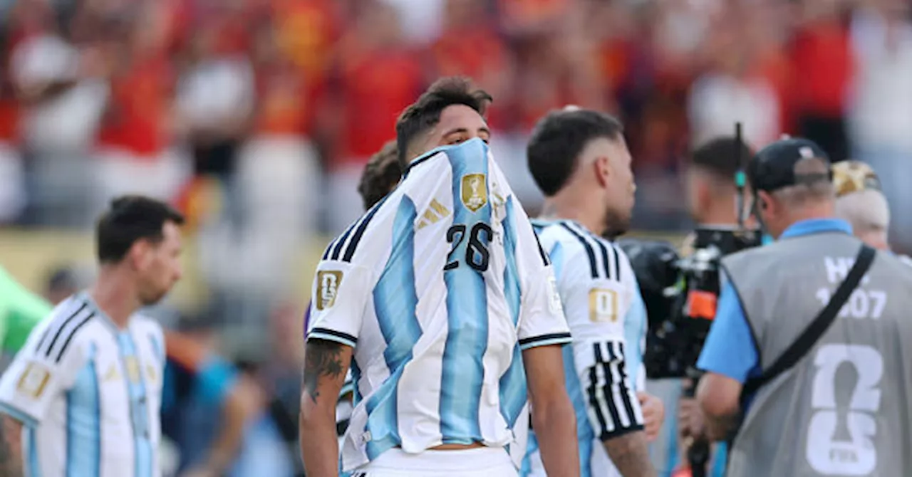 Beyond the Score: Argentina's World Cup Final Meltdown