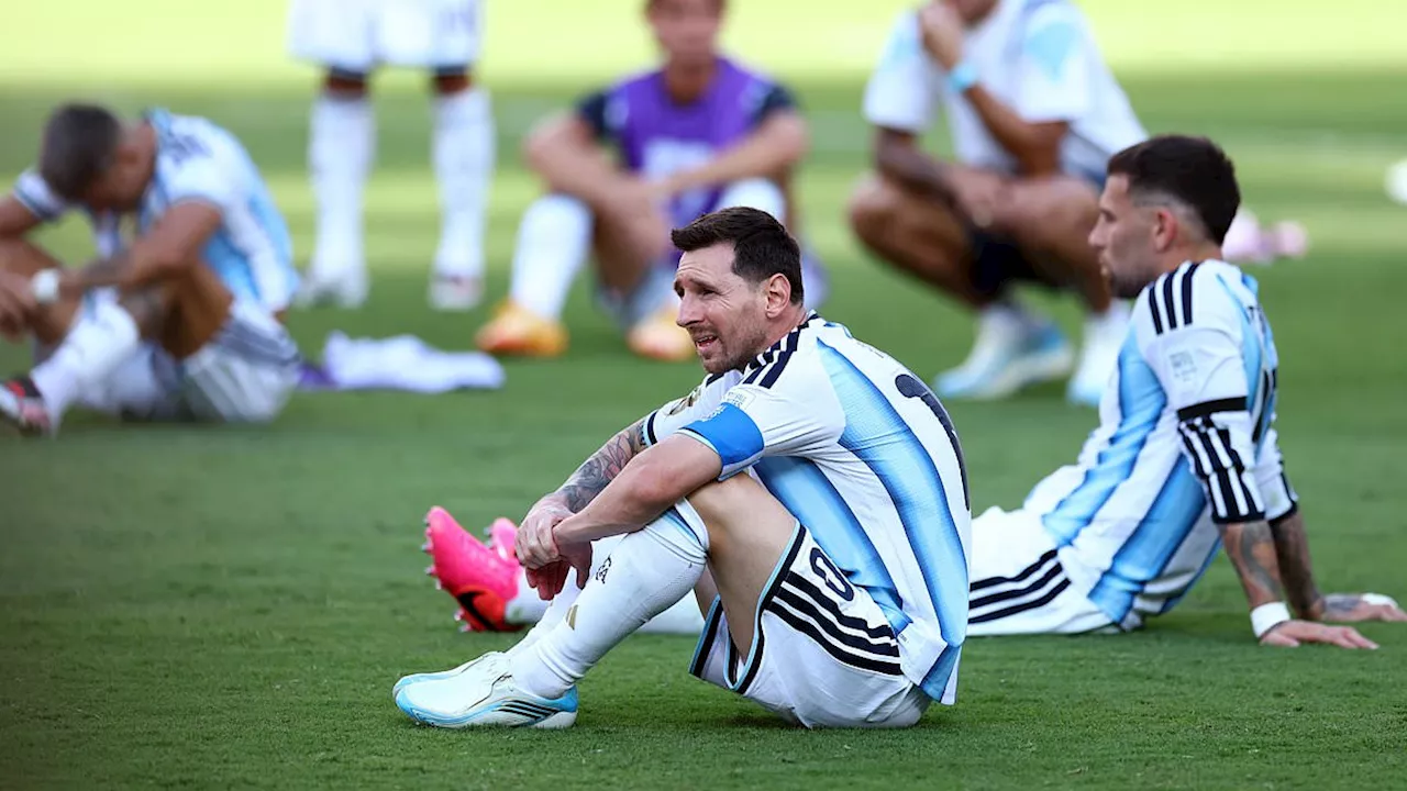 Argentina's World Cup Nightmare: Zero Shots and Total Chaos
