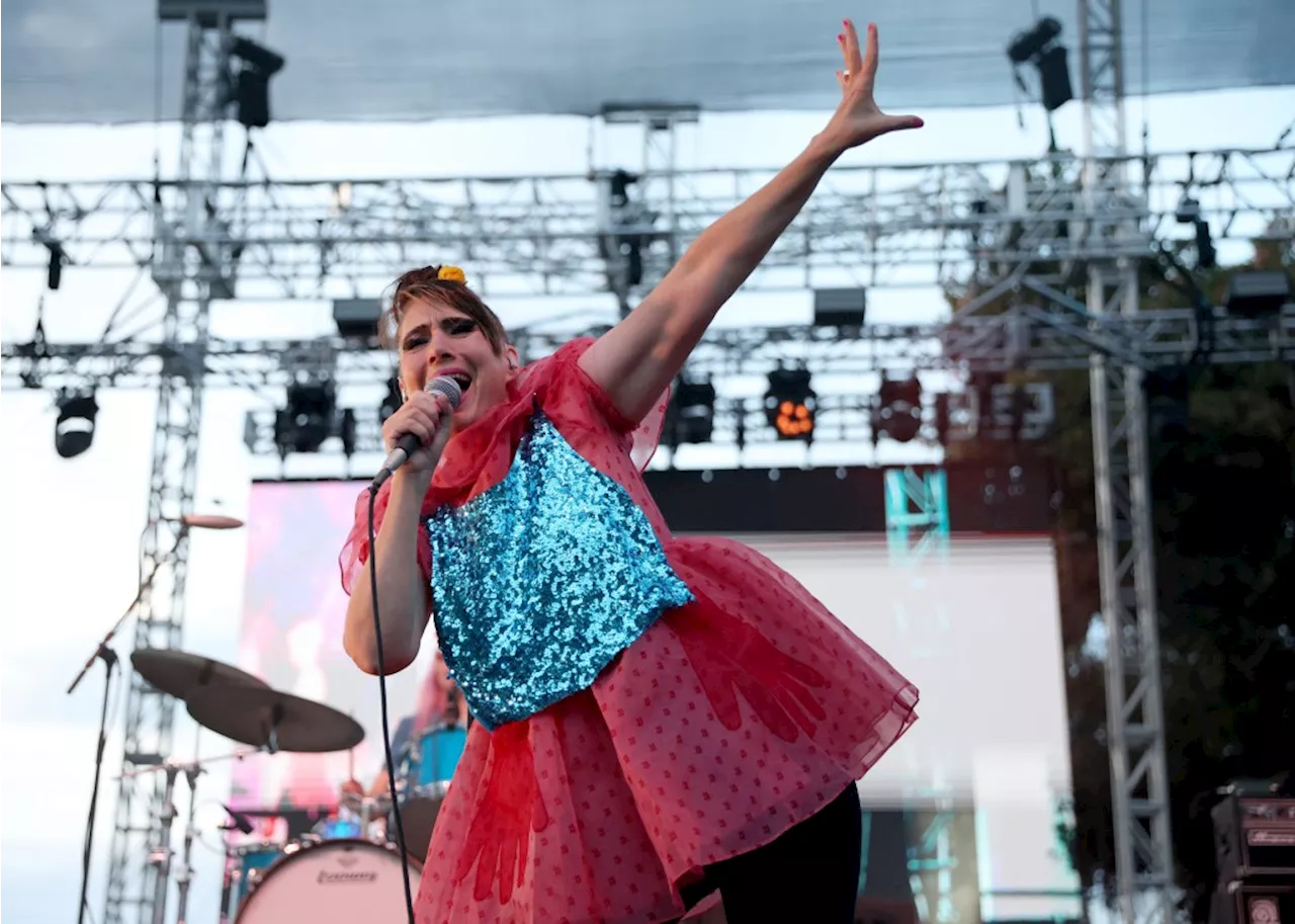 Riot Grrrl Revival: Bikini Kill Commands the Mosswood Meltdown