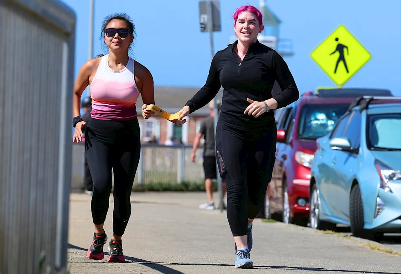 Tethered Trust: Jen Ham and Hailey Shingler’s Road to the 54th Wharf to Wharf