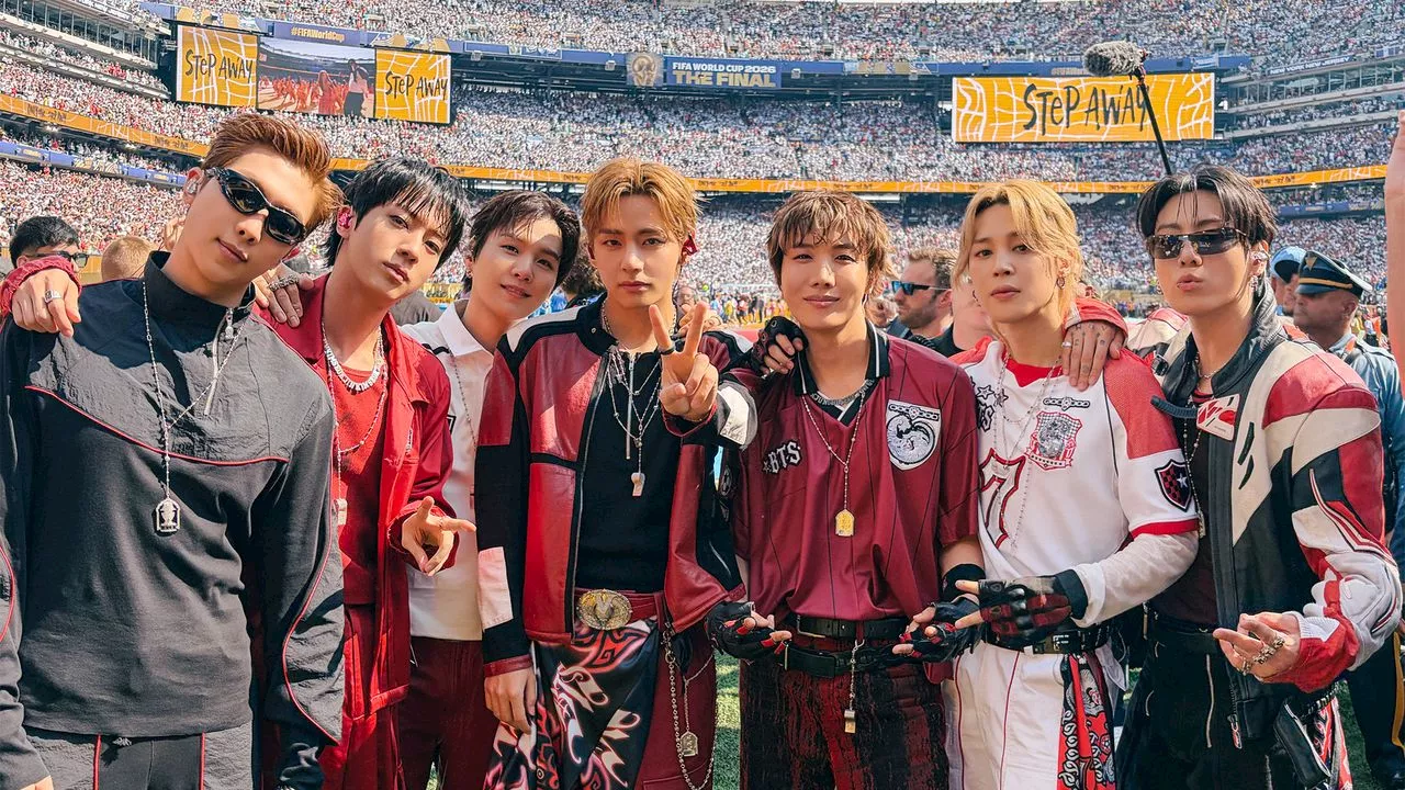 BTS and Global Icons Command the 2026 FIFA World Cup Stage