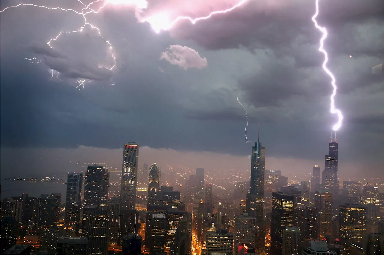 Chicago's Dual Crisis: Severe Storms Clash with Persistent Wildfire Smoke