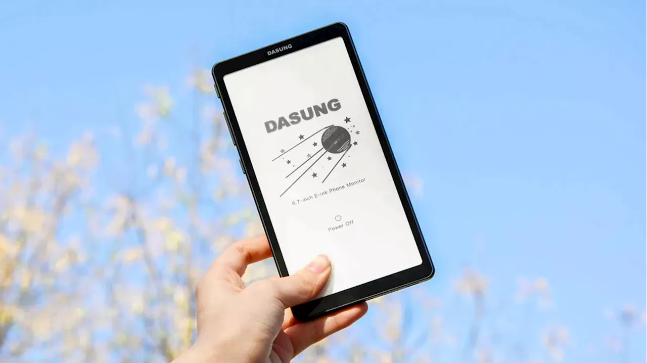 Dasung Link 2: A $349 Bet on Eye-Friendly Smartphone Mirroring