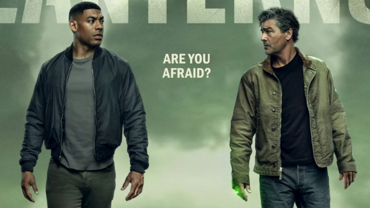 DC's 'Lanterns' Swaps Cosmic Spectacle for a Grounded Nebraska Mystery