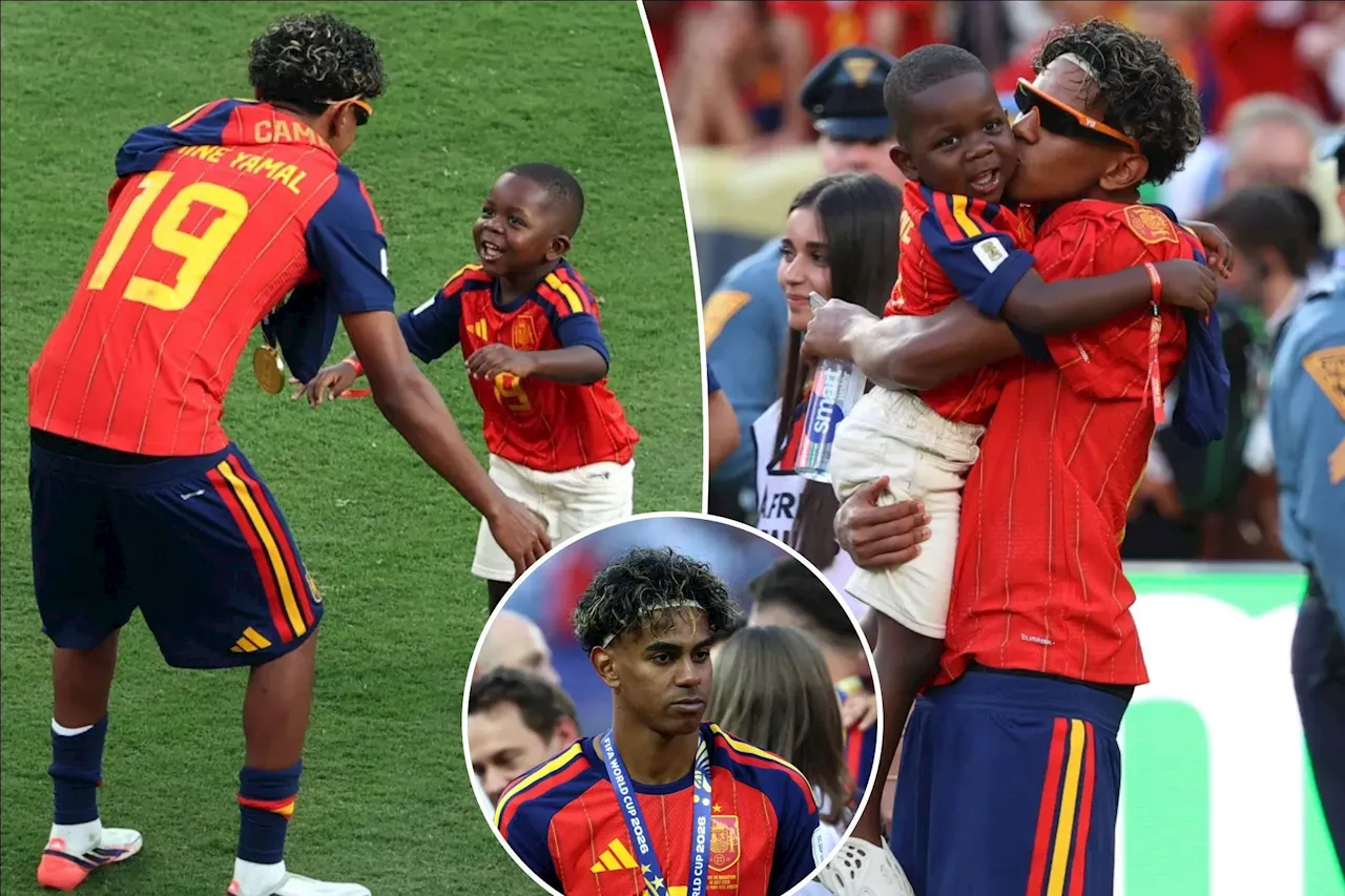 The Yamal Family Moment That Defined Spain's 2026 World Cup Glory