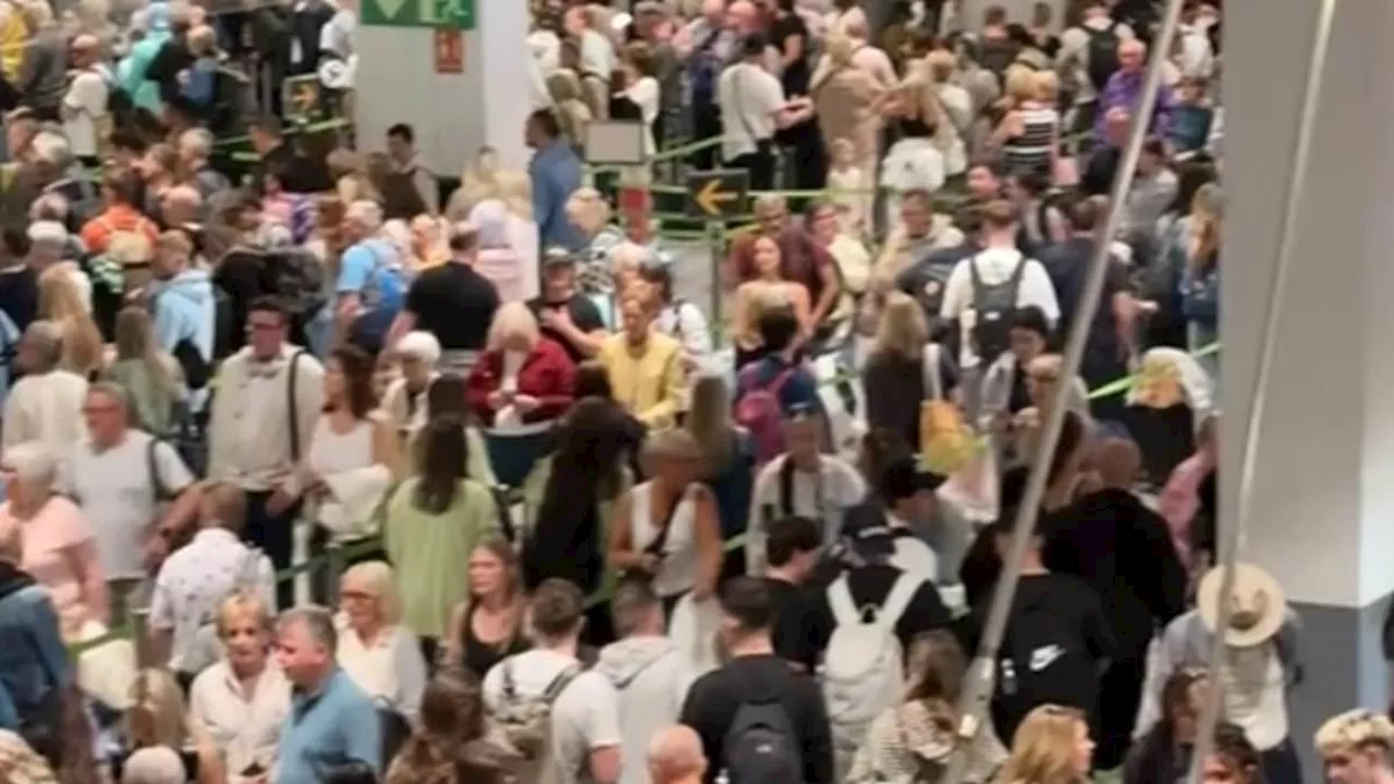 Biometric Chaos: EU's New Entry/Exit System Strands UK Tourists