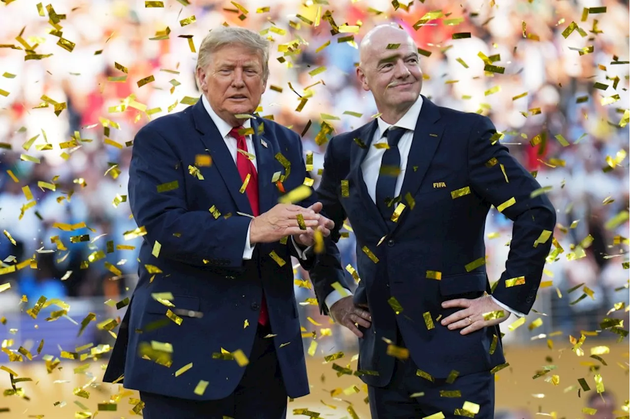 The Carbon Cost of Gianni Infantino’s 64,000-Mile World Cup Tour