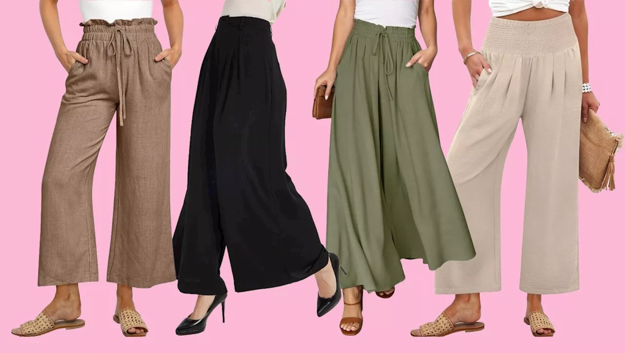 Beyond the Heat Wave: Can Amazon’s $29 Palazzo Pants Deliver Style and Comfort?