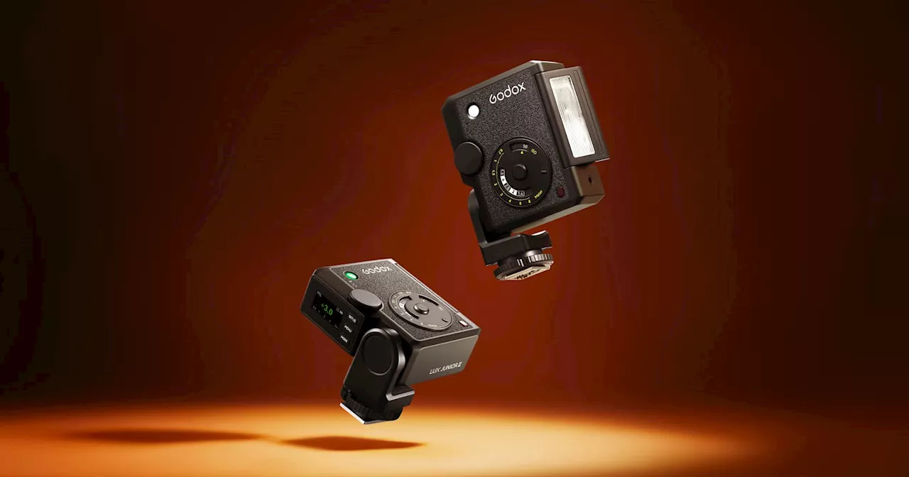 Retro Charm Meets Modern Precision: Godox Unveils the Lux Junior II Compact Flash