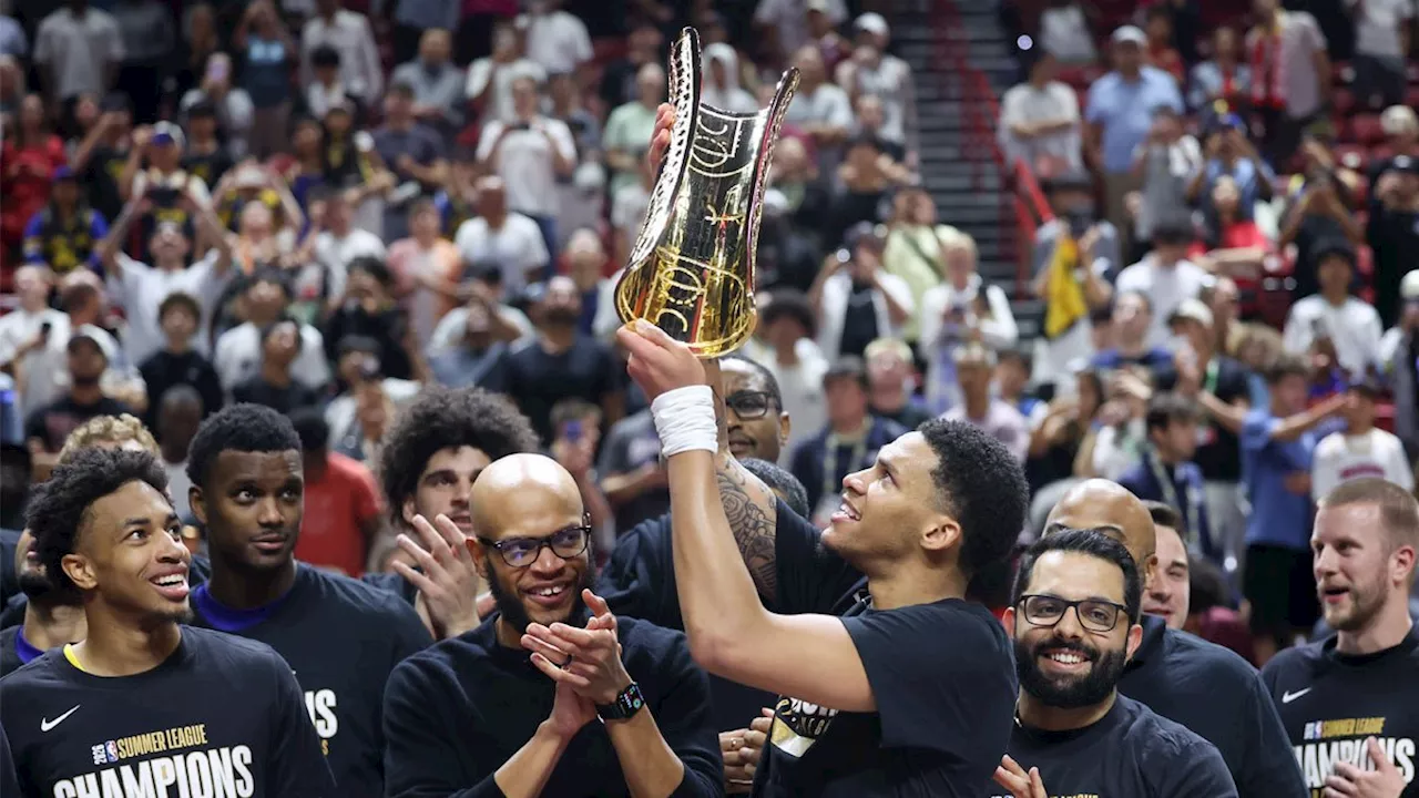 Warriors Crowned Summer League Champs: Is Yaxel Lendeborg the Next Core Piece?
