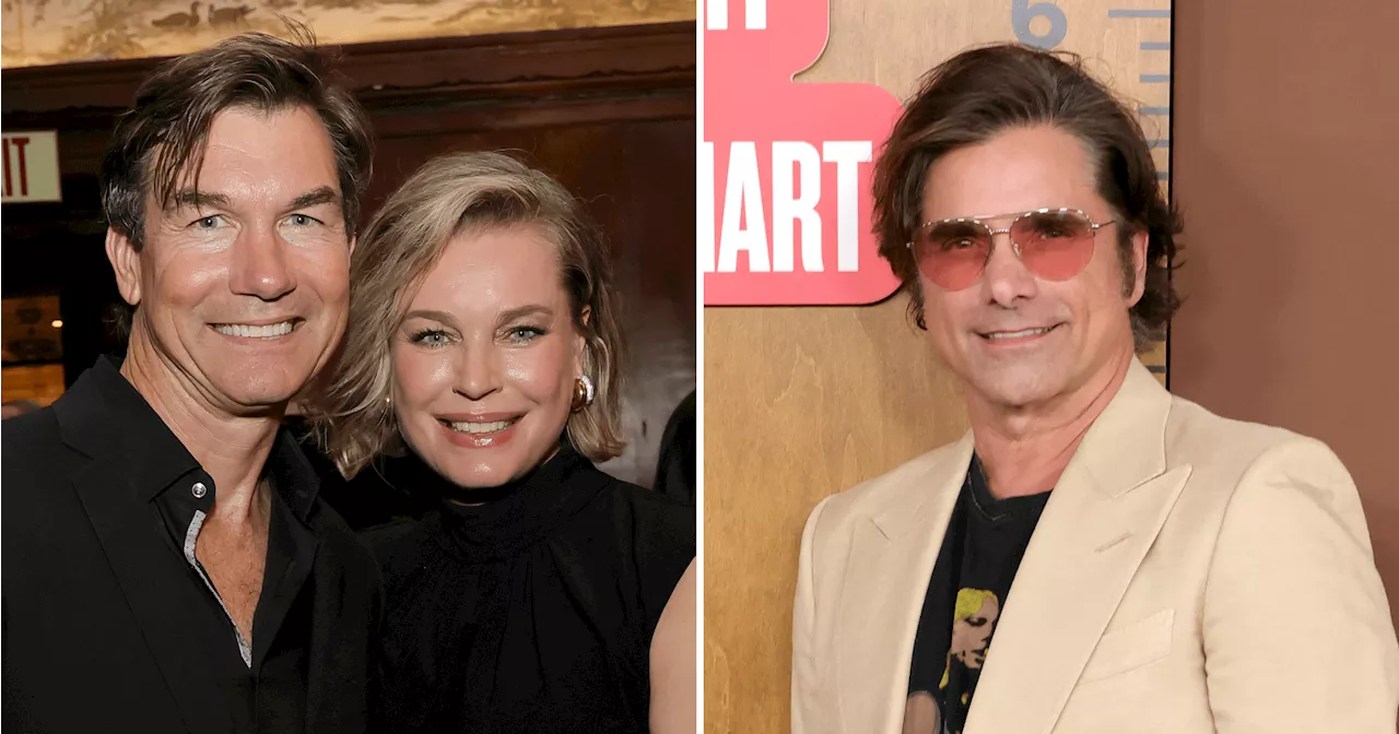 Memoir War: Jerry O'Connell and Rebecca Romijn React to John Stamos' Revelations