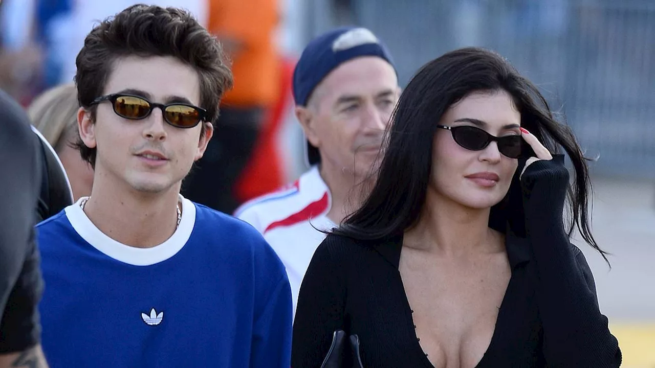 Style and Sorrow at MetLife: Jenner and Chalamet's World Cup Appearance