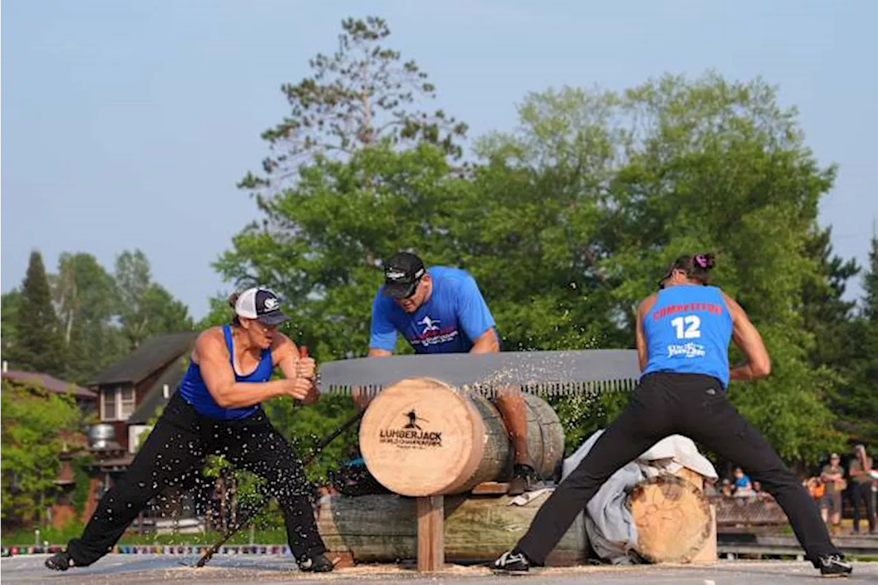 Records Shatter in Hayward: The High Stakes of the 56th Lumberjack World Championships