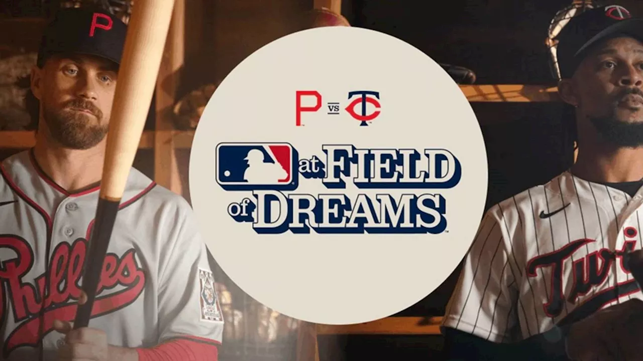 Cornfields and Cream Pinstripes: Twins and Phillies Debut Field of Dreams Gear