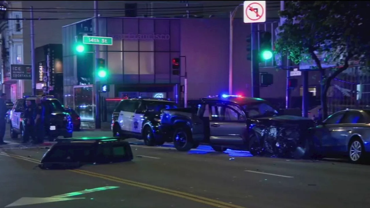 Chaos in San Francisco: Police Pursuit Ends in Multi-Car Crash and Nine Injuries