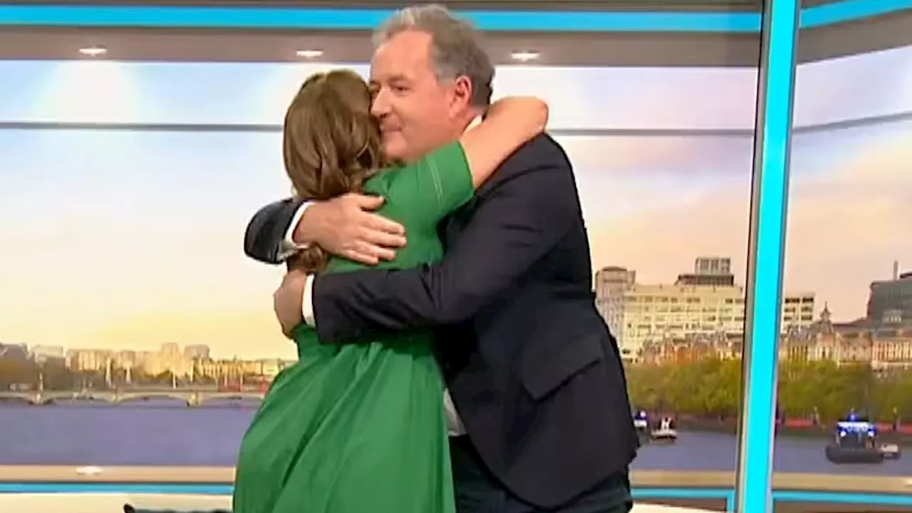 Piers Morgan’s GMB Return: A Nostalgic Reunion or a Prelude to a Comeback?