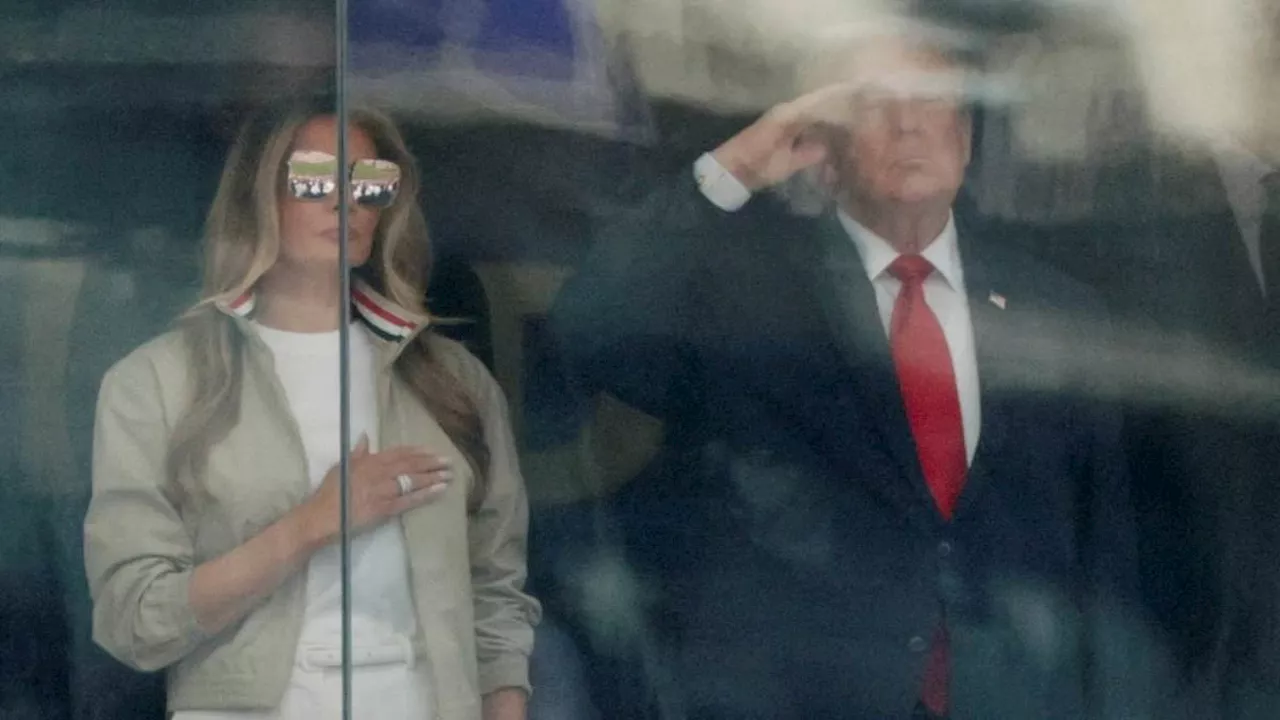 Trump Takes Center Stage at MetLife for Spain-Argentina World Cup Final