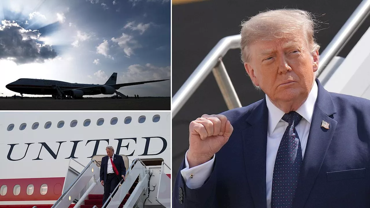 Trump's Luxury Qatari Jet Faces Urgent Security Upgrades