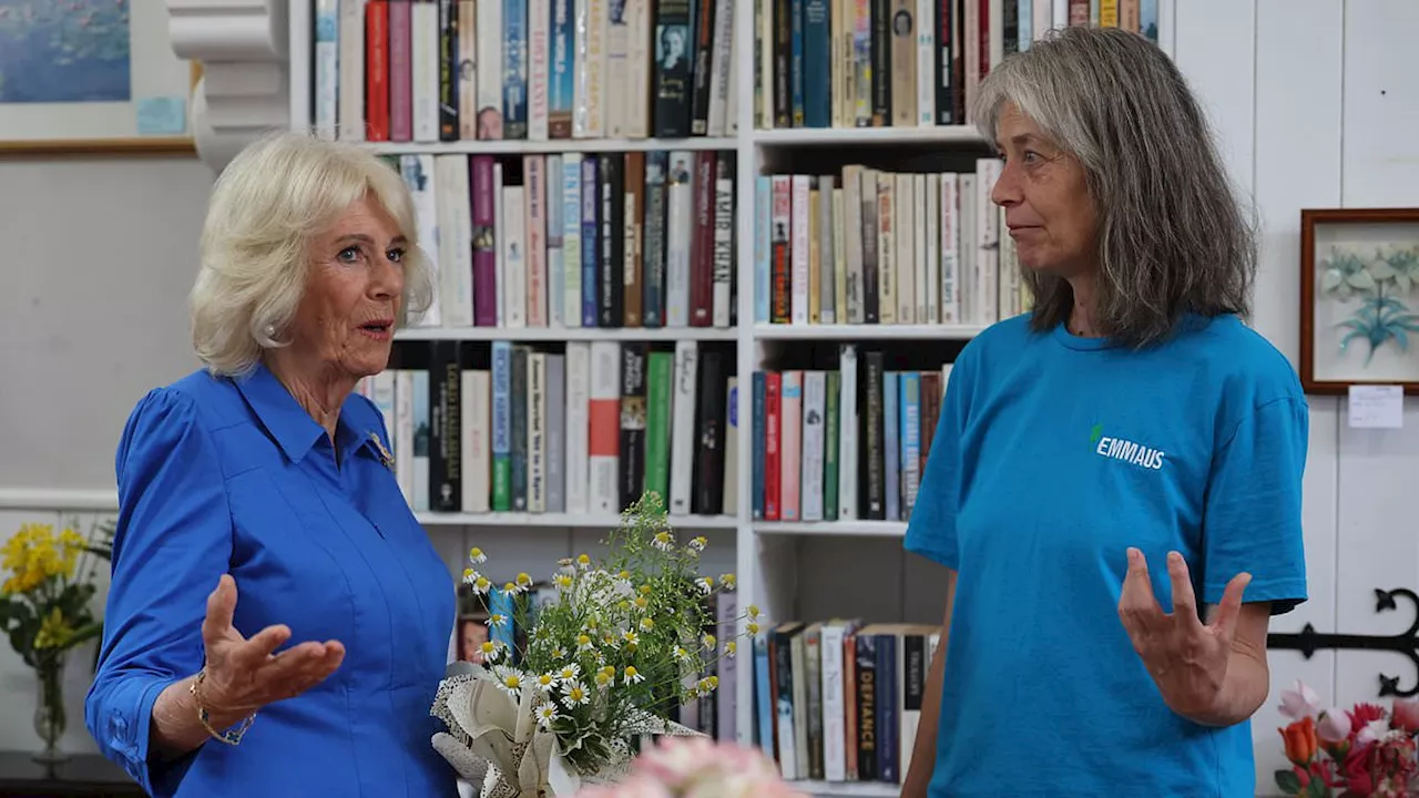 Queen Camilla Champions Emmaus Norfolk and Waveney's Holistic Homelessness Model