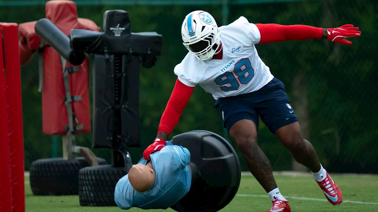 Titans' Roster Audit: Defensive Dominance vs. Tight End Vulnerability