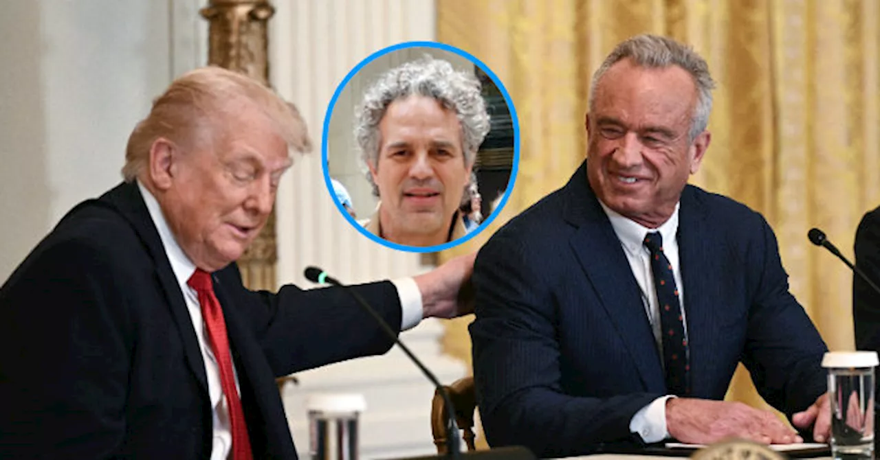 RFK Jr. Defends Trump's Intellect, Calls Mark Ruffalo 'Trump Derangement Syndrome' Sufferer