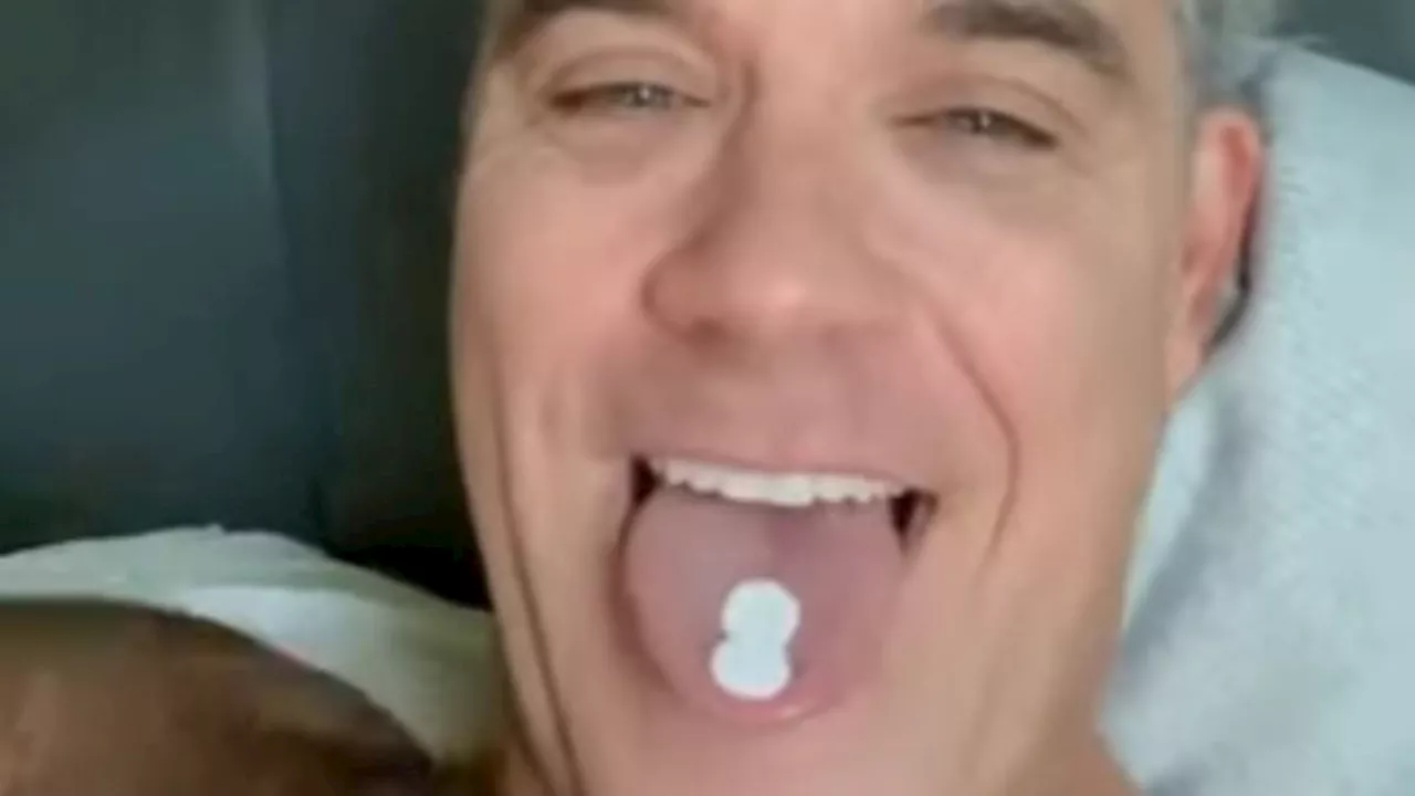 Minting a Moment: Robbie Williams Flips World Cup Viral Scare into a Joke