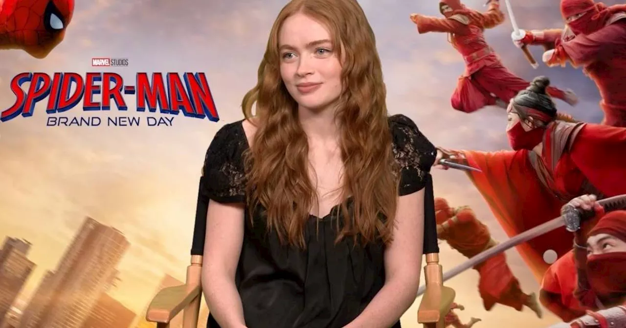 Sadie Sink Plays the Mystery Game: The Jean Grey Rumors in 'Spider-Man: Brand New Day'