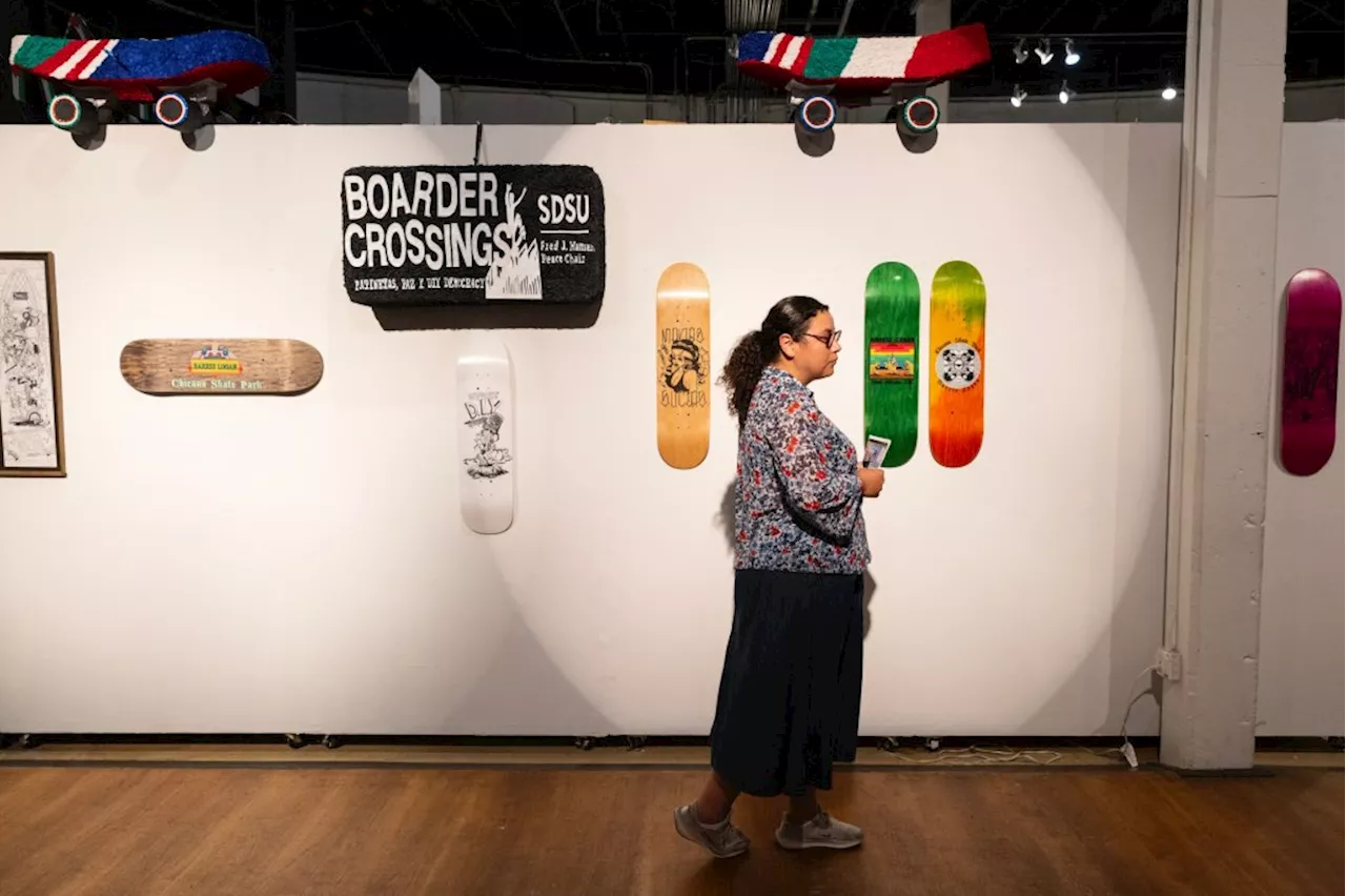 Skate Culture Bridges the San Diego-Tijuana Border in New Binational Art Show