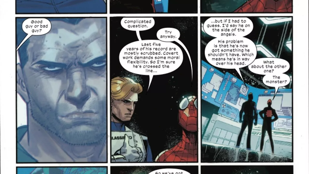 Beyond the Jungle: The AI Threat Looming Over Spider-Man: Long Way Home #2