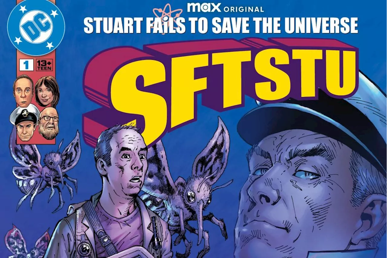 HBO Max Goes Full-Immersion for 'Stuart Fails to Save the Universe' at SDCC