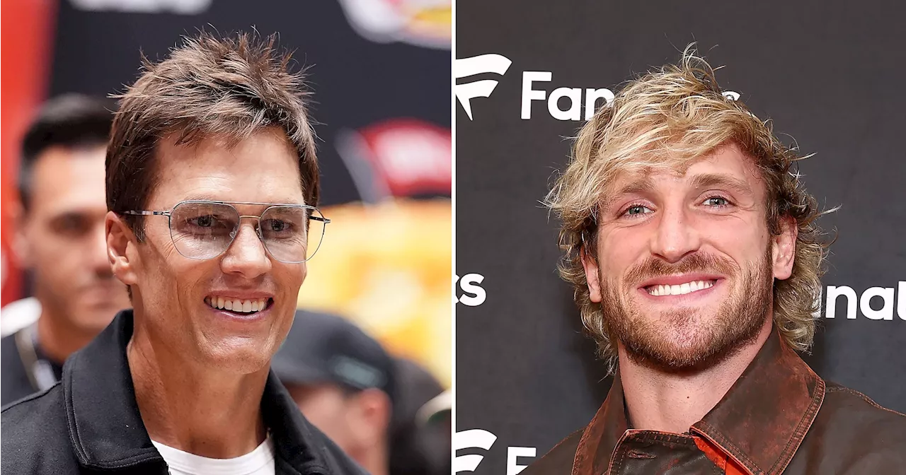 Middle Fingers and Main Events: Tom Brady and Logan Paul Clash at World Cup