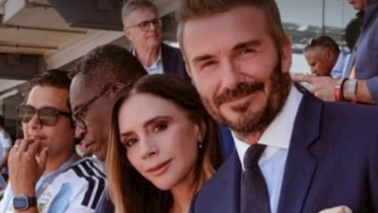 The Posh Pose: Victoria Beckham's World Cup Stoicism and the Art of the Viral Frame