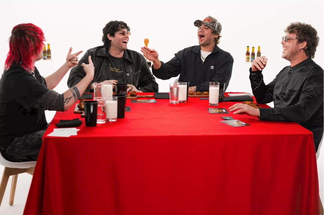 5 Seconds of Summer Trade Solo Album Rankings for "Death Wings"