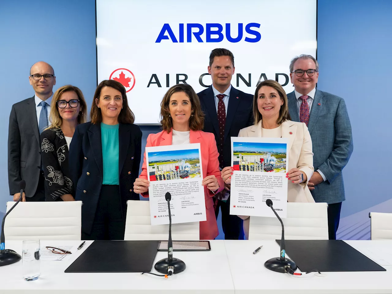 Air Canada and Airbus Gamble C$13.7 Million on Domestic Green Fuel