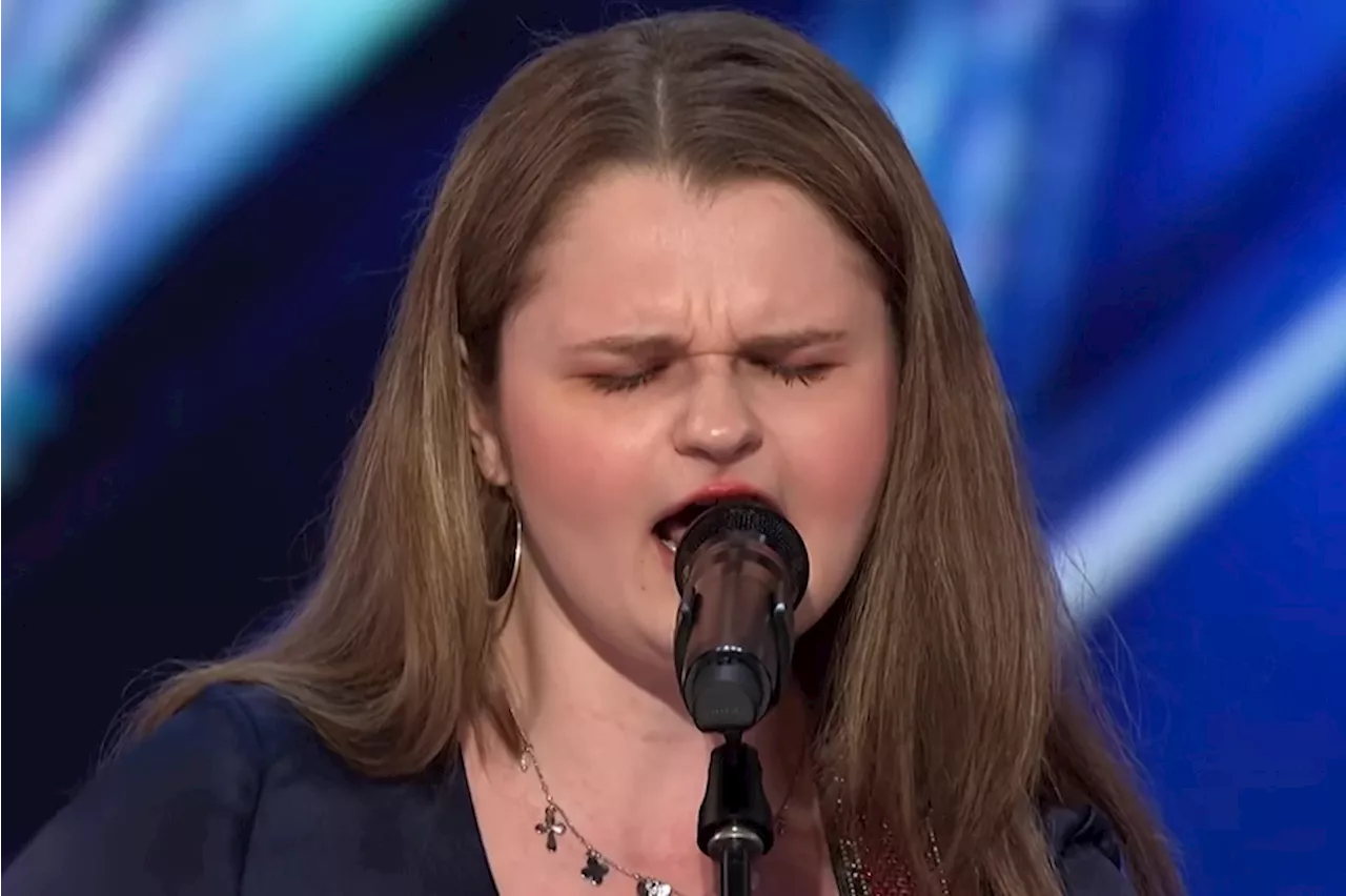 Nashville’s Sarah Hardwig Defies Visual Limits in Four-Yes AGT Audition