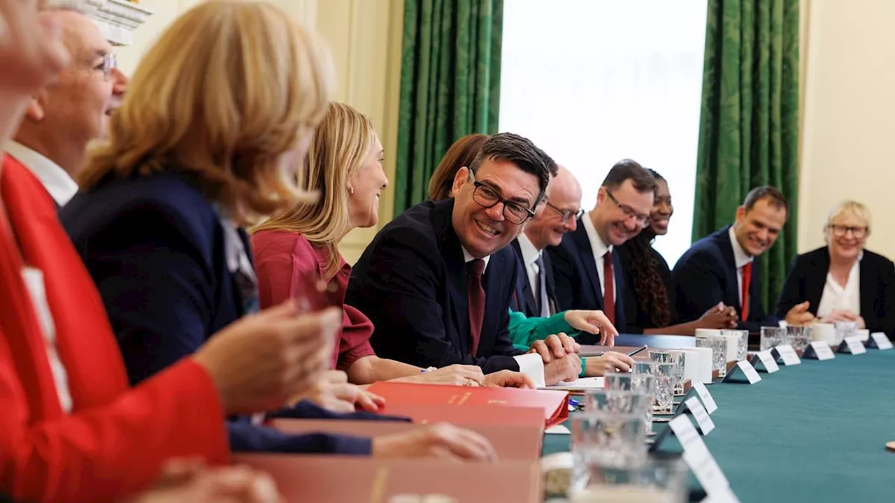 The £850 Million Friction Point: Inside Andy Burnham’s Fractured First Cabinet